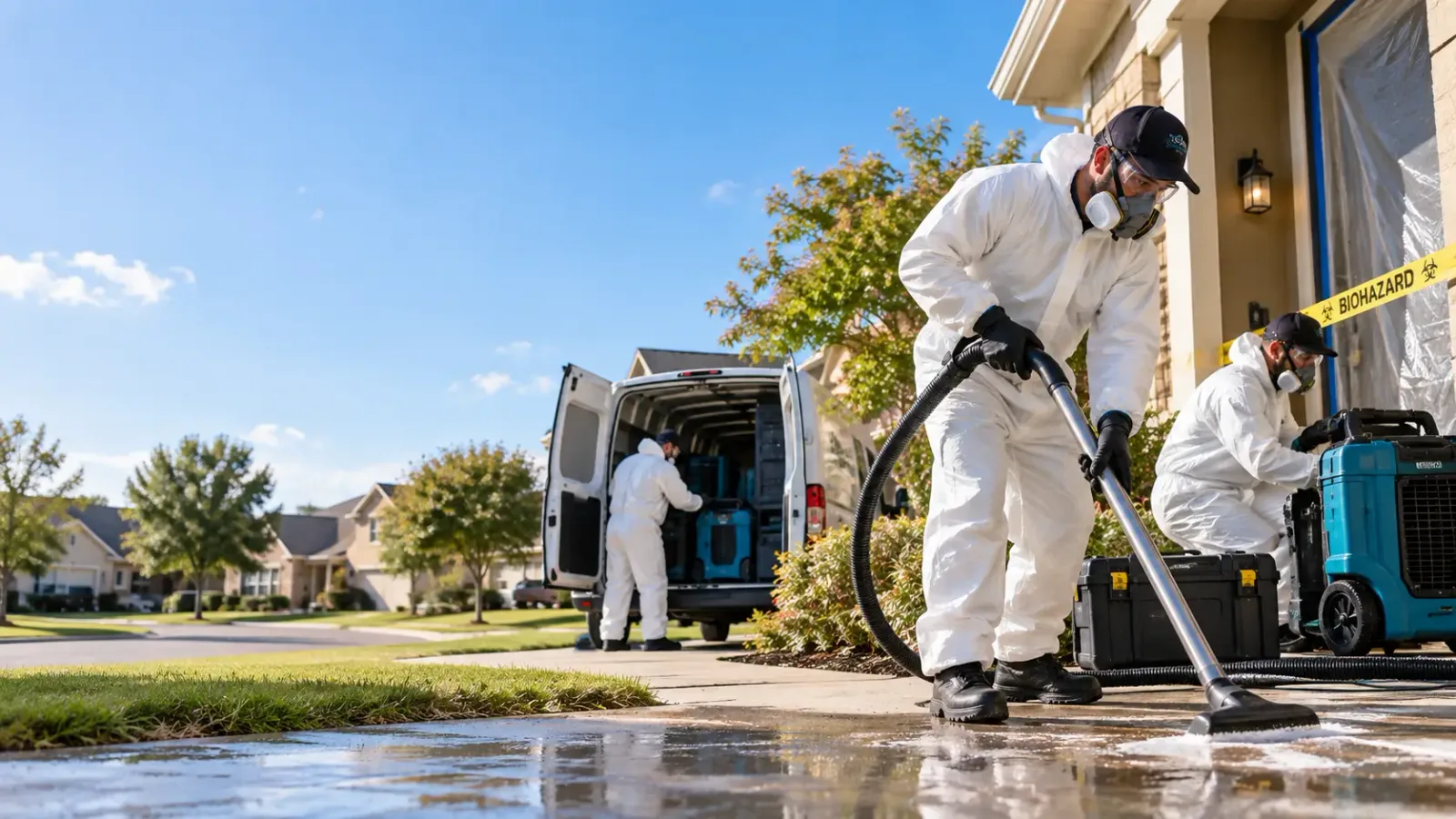 Biohazard Cleanup in Kaplan, LA